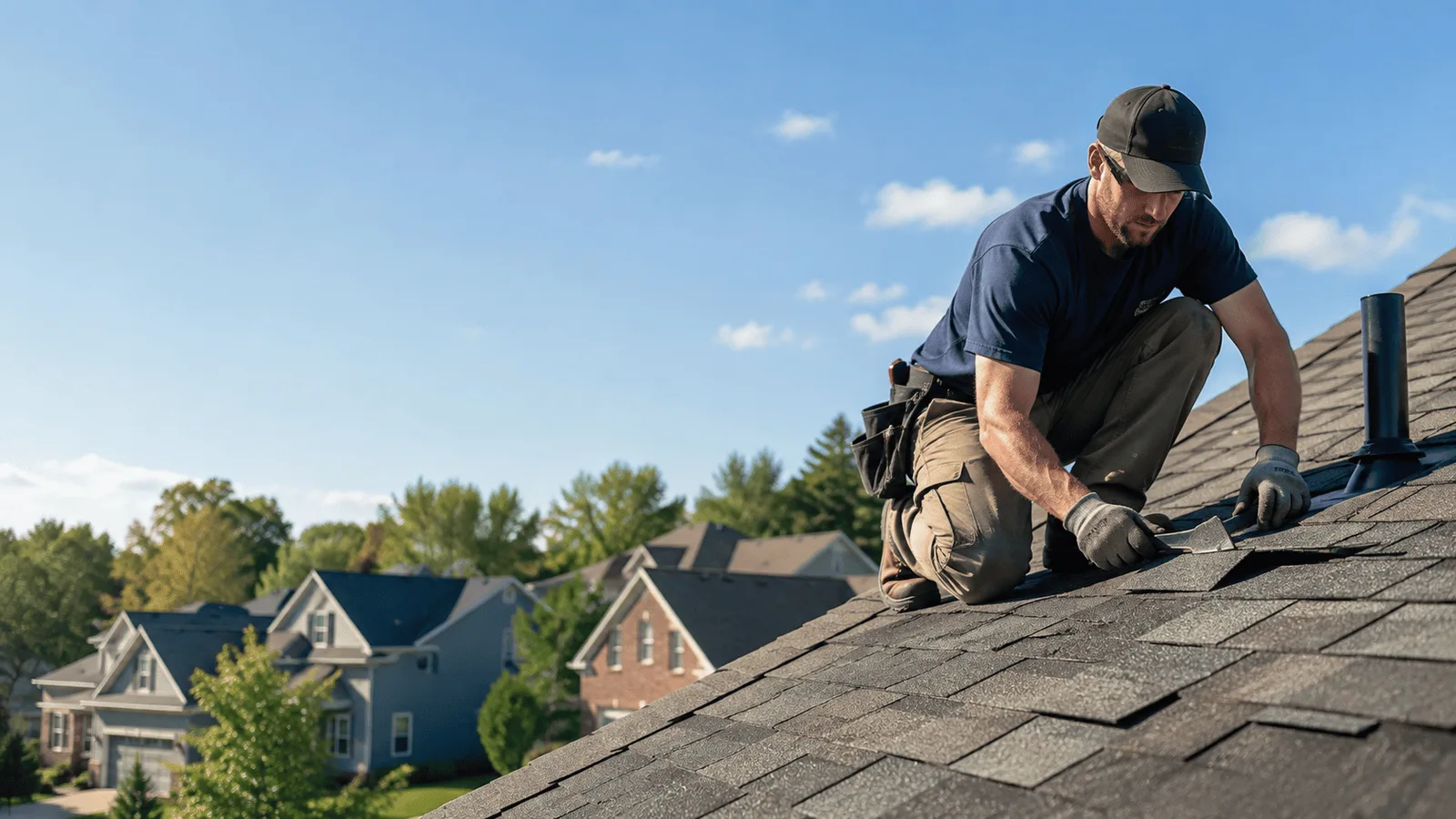 Roof Leak Repair in Horse Shoe, NC near me